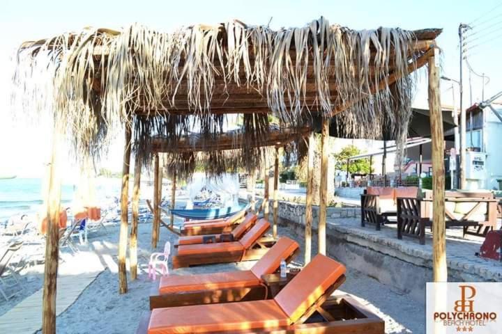 Polychrono Beach Hotel Екстер'єр фото