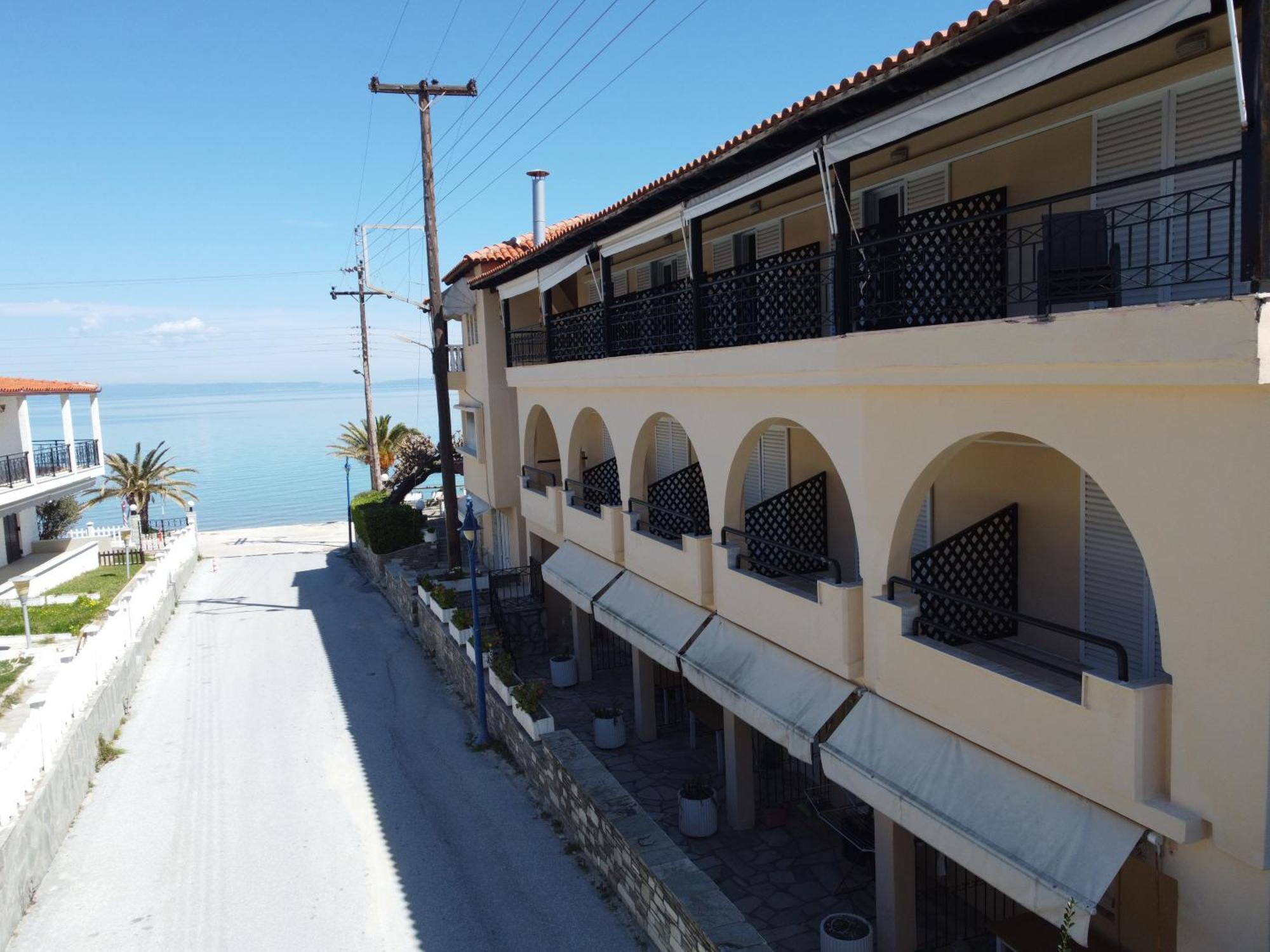 Polychrono Beach Hotel Екстер'єр фото