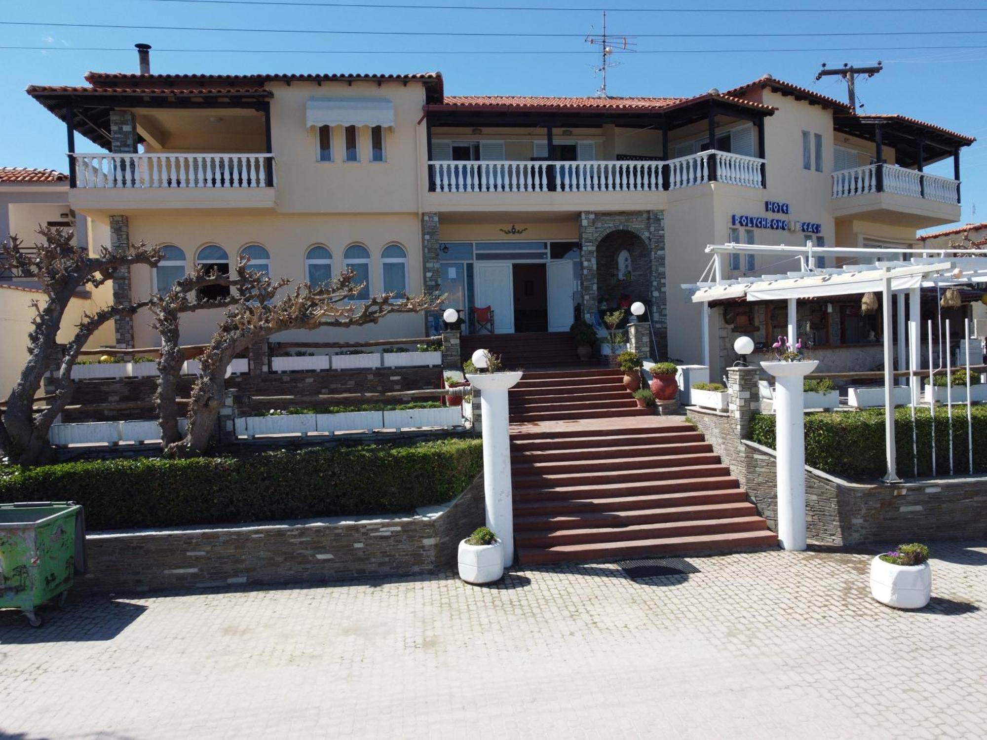 Polychrono Beach Hotel Екстер'єр фото