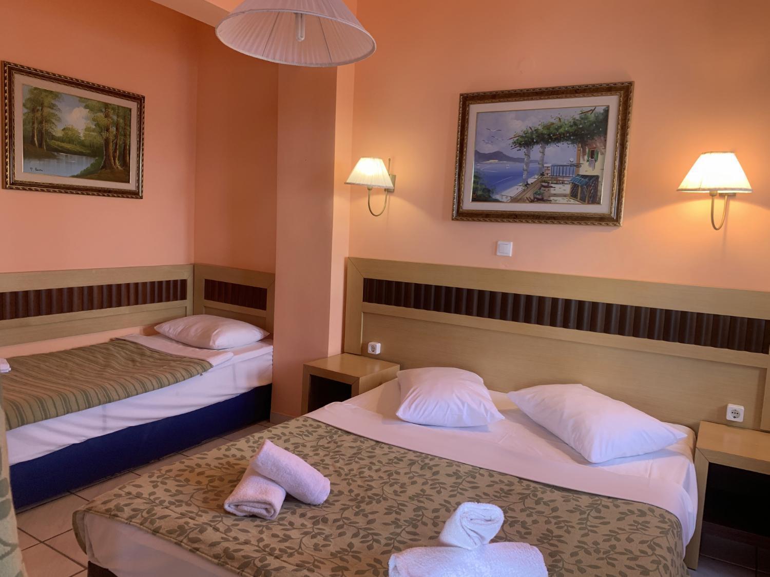 Polychrono Beach Hotel Екстер'єр фото