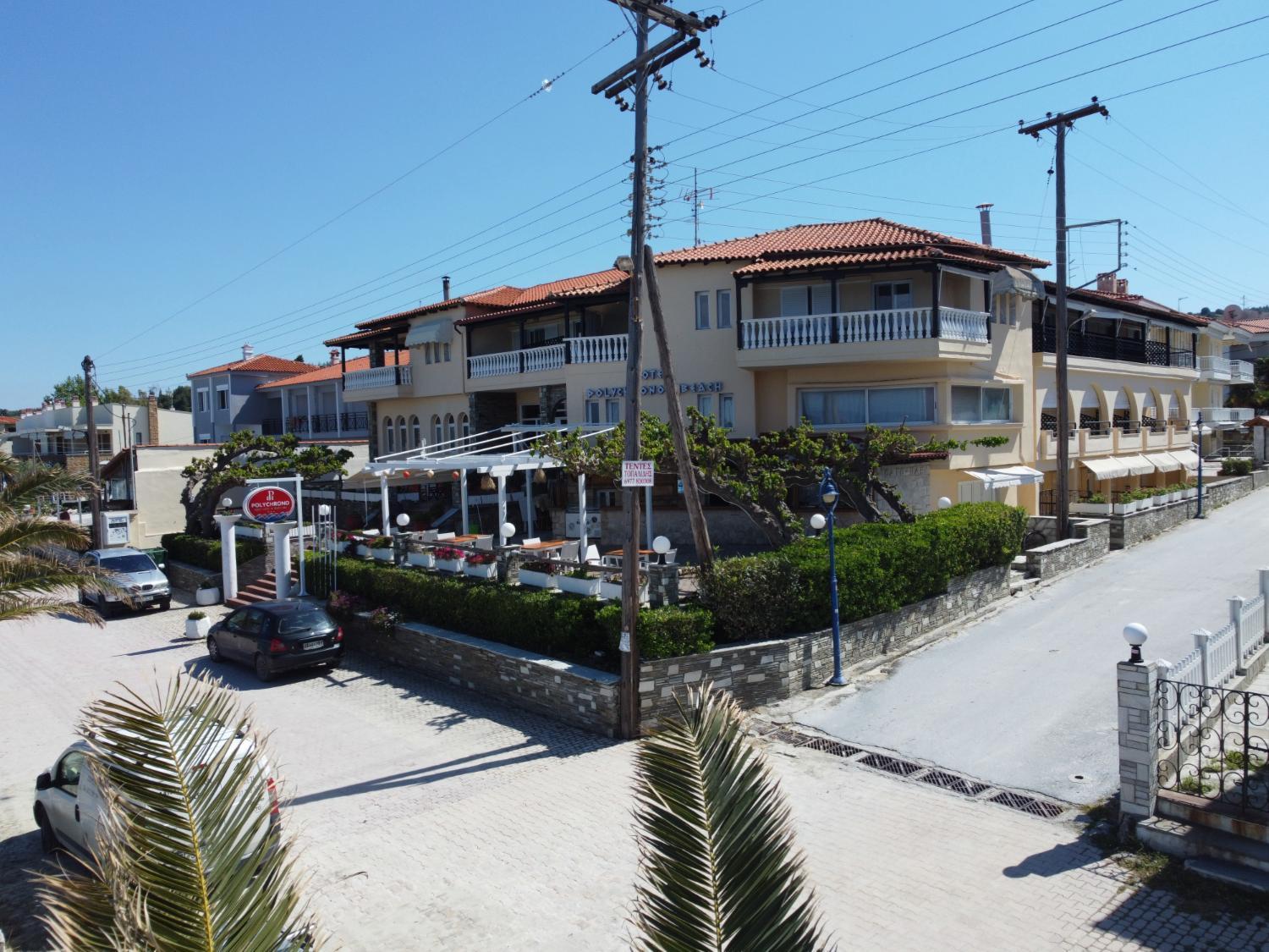 Polychrono Beach Hotel Екстер'єр фото