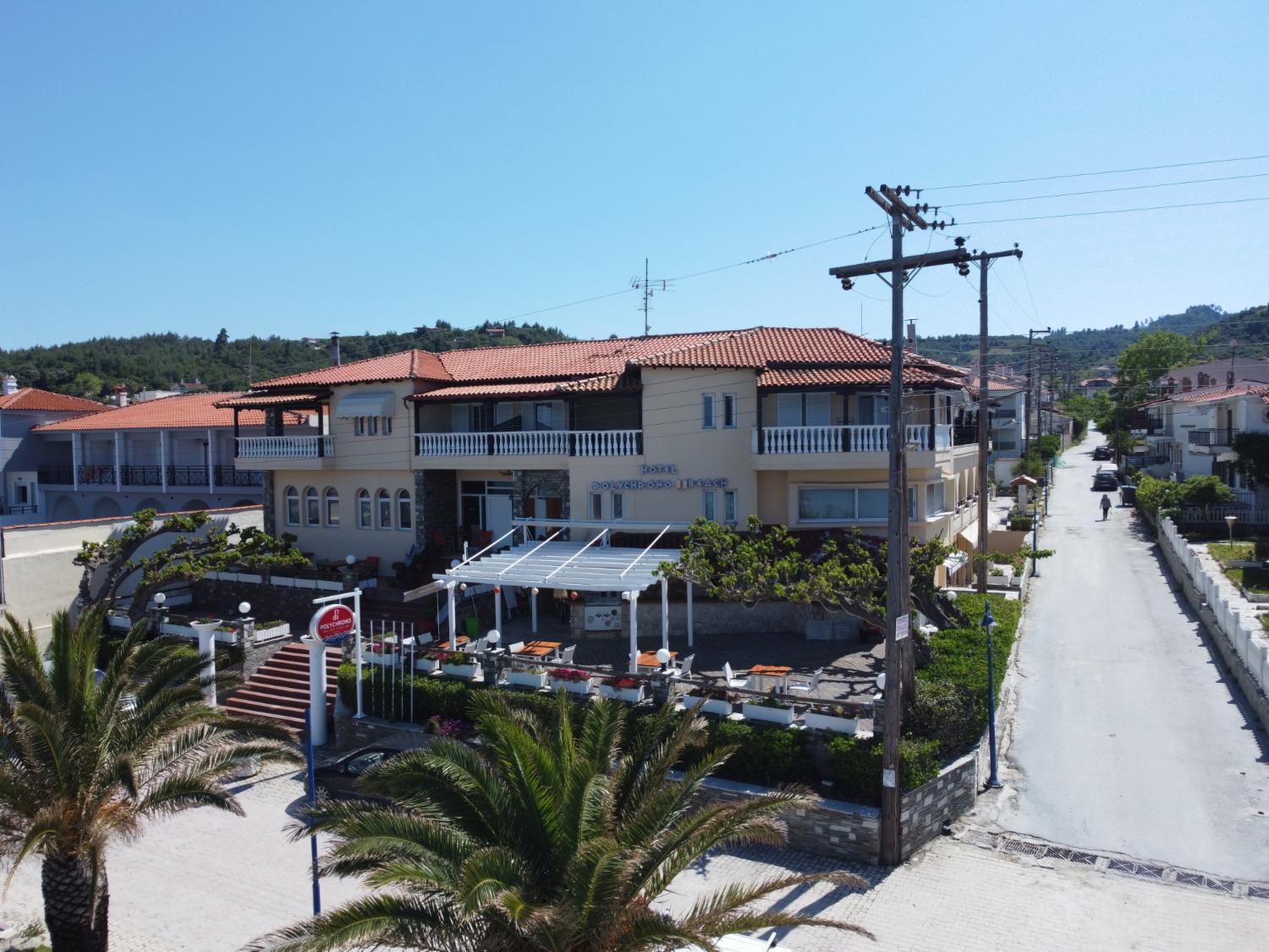 Polychrono Beach Hotel Екстер'єр фото