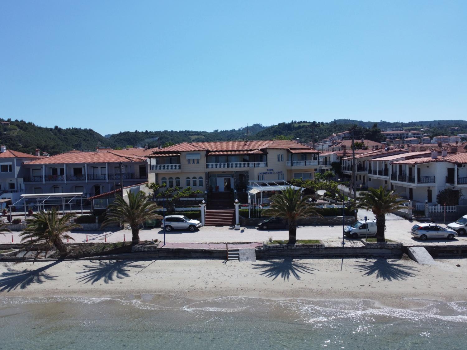 Polychrono Beach Hotel Екстер'єр фото