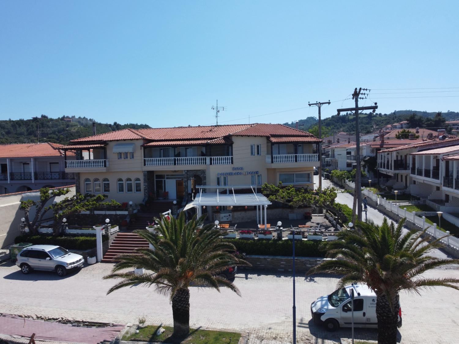 Polychrono Beach Hotel Екстер'єр фото