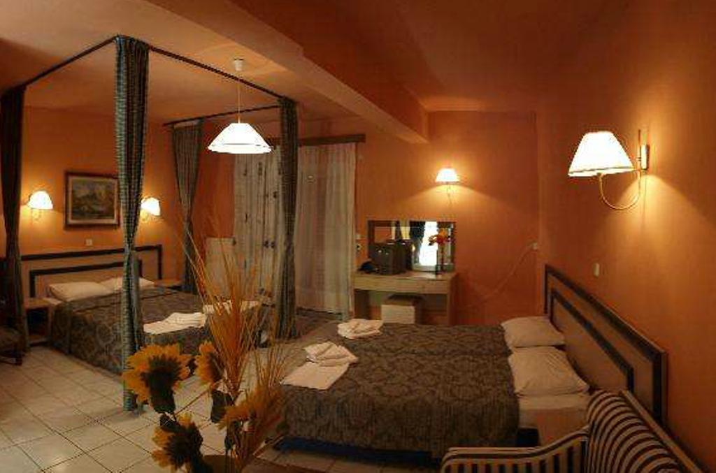 Polychrono Beach Hotel Номер фото