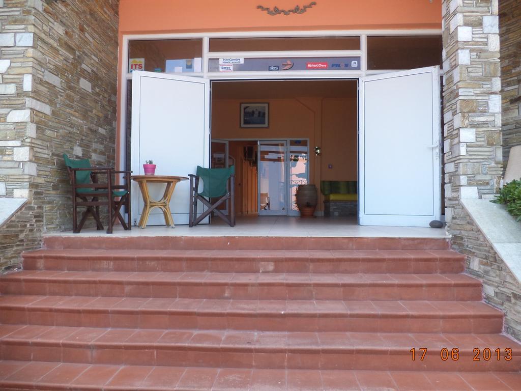 Polychrono Beach Hotel Екстер'єр фото